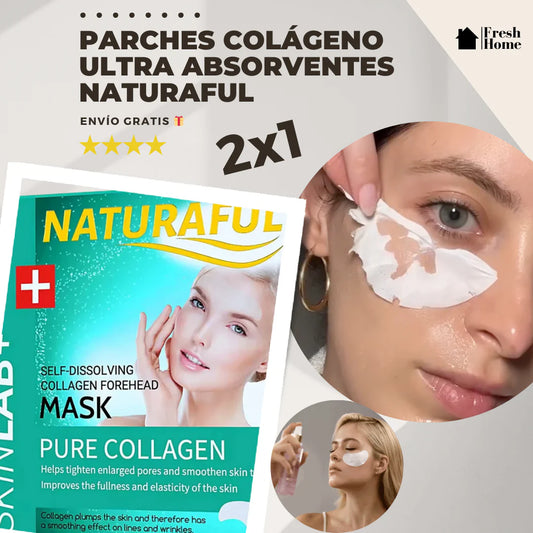 لصقات الكولاجين الماصة من Naturaful™FT